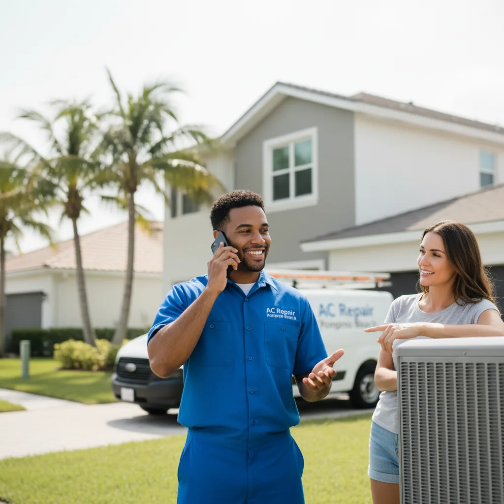 AC Repair Pompano Beach customer support in Pollock Pines